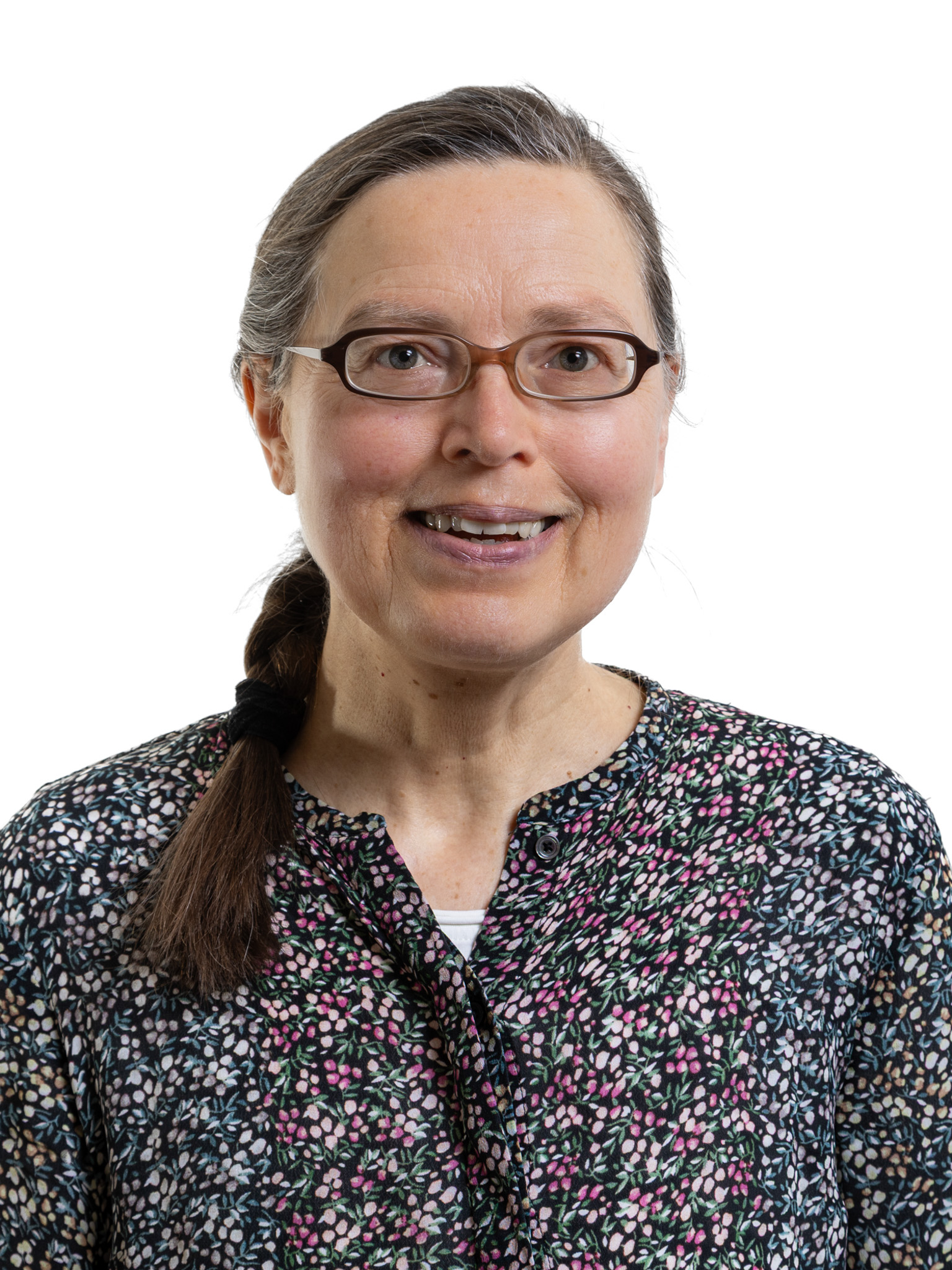 Portrait von der Person
