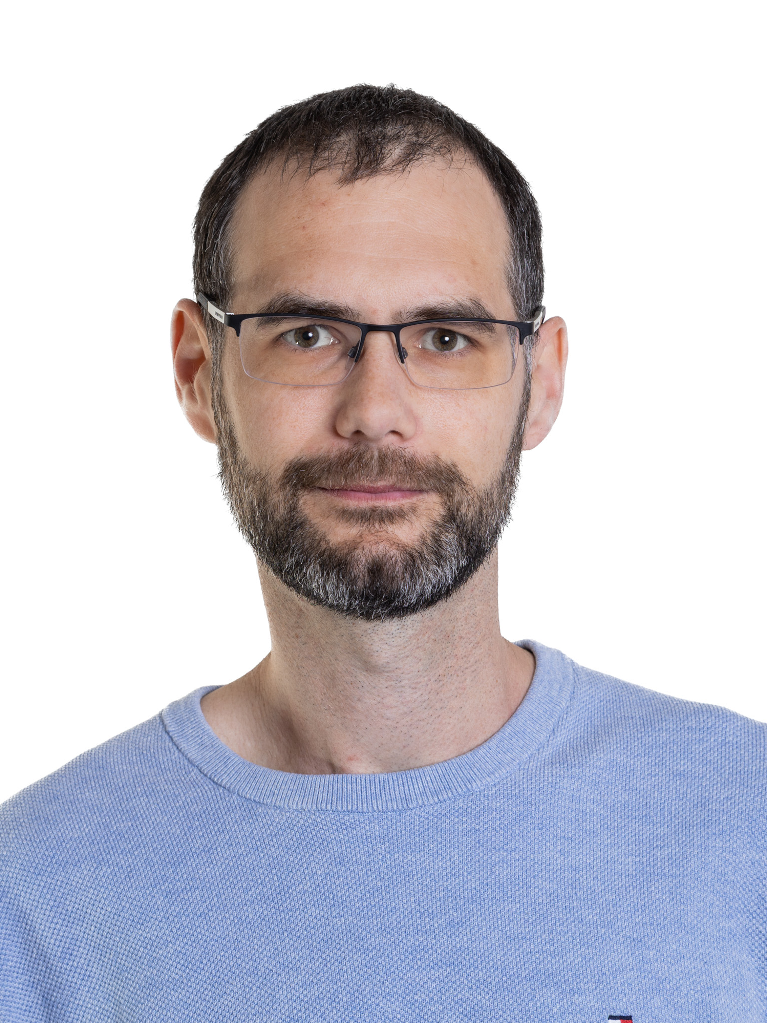 Portrait von der Person