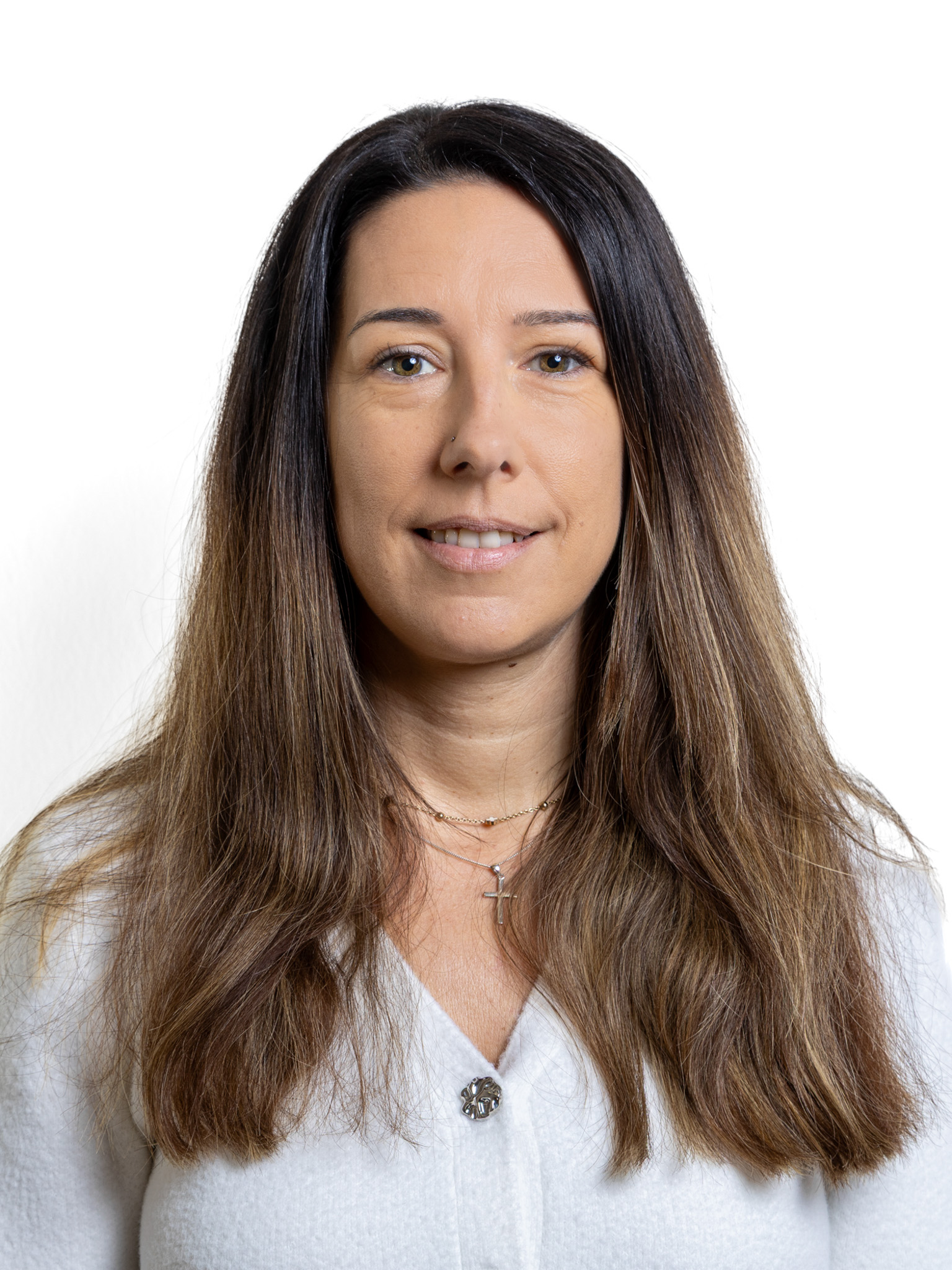 Portrait von der Person