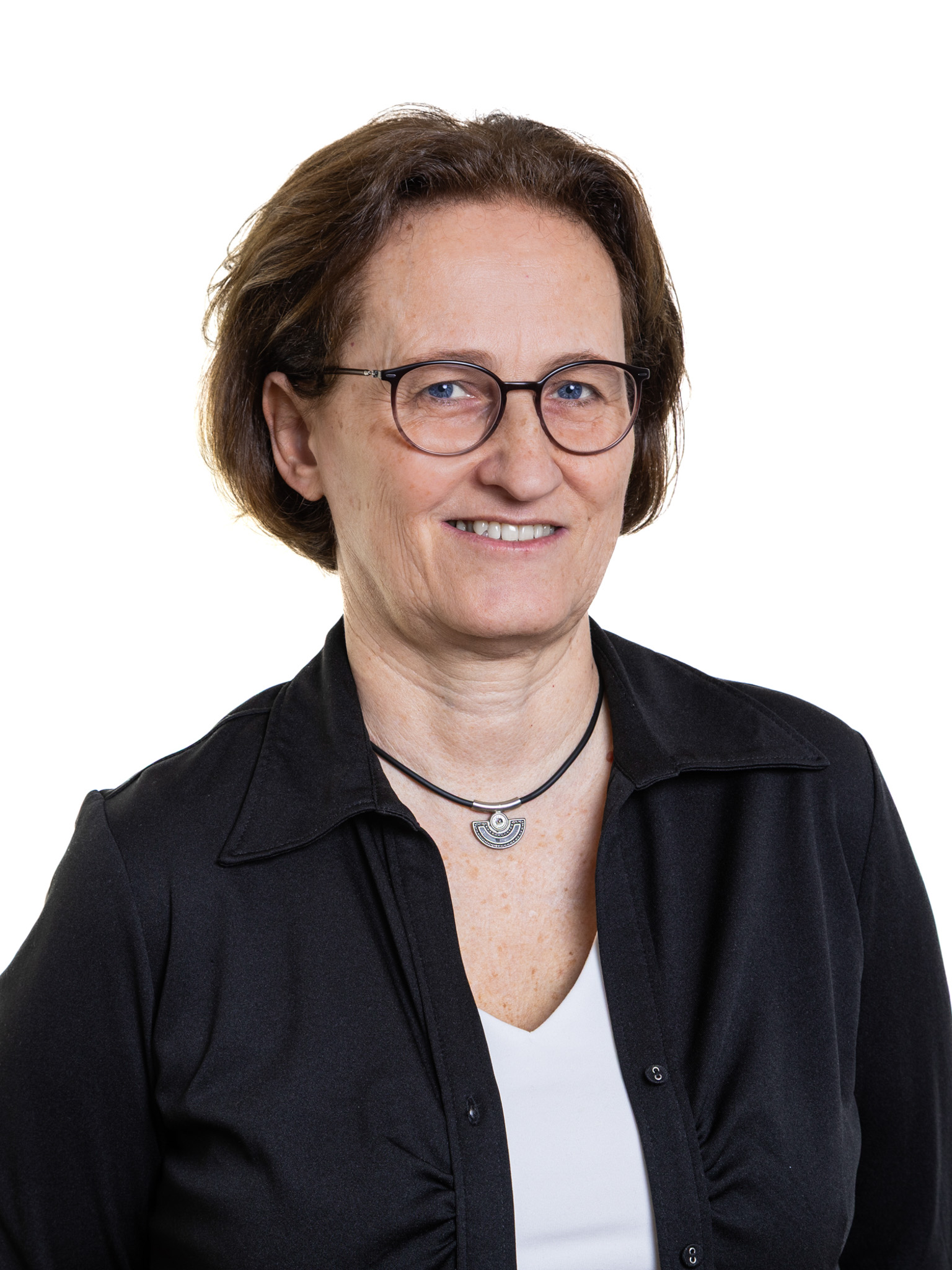 Portrait von der Person