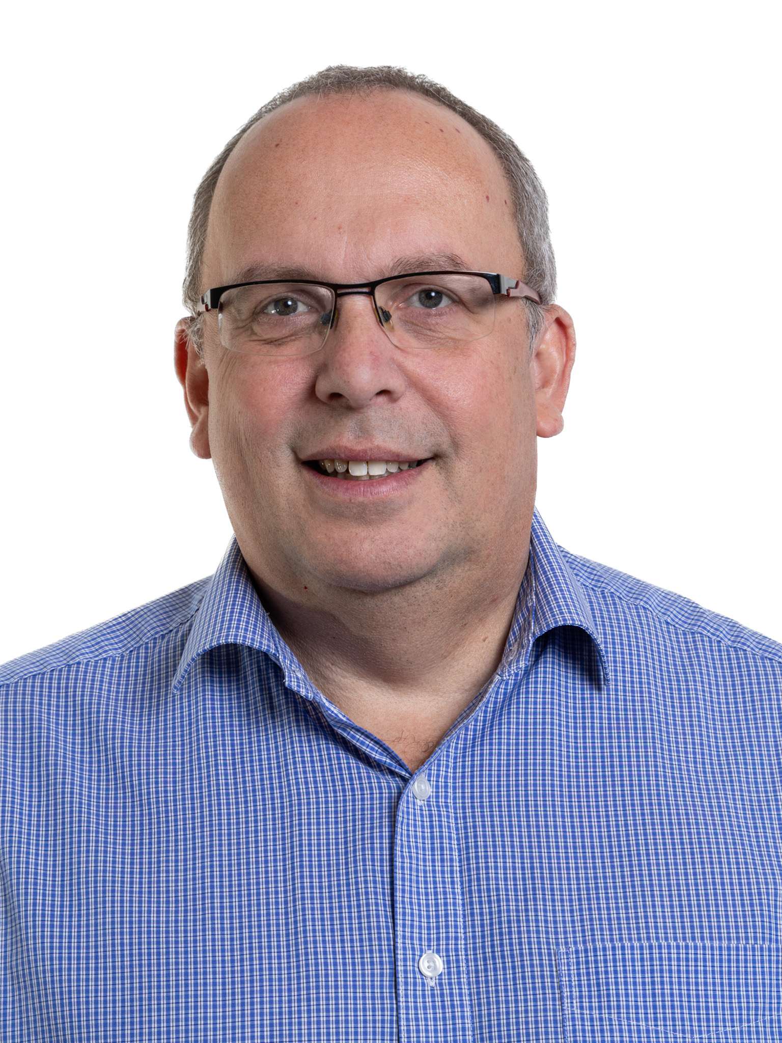 Portrait von der Person
