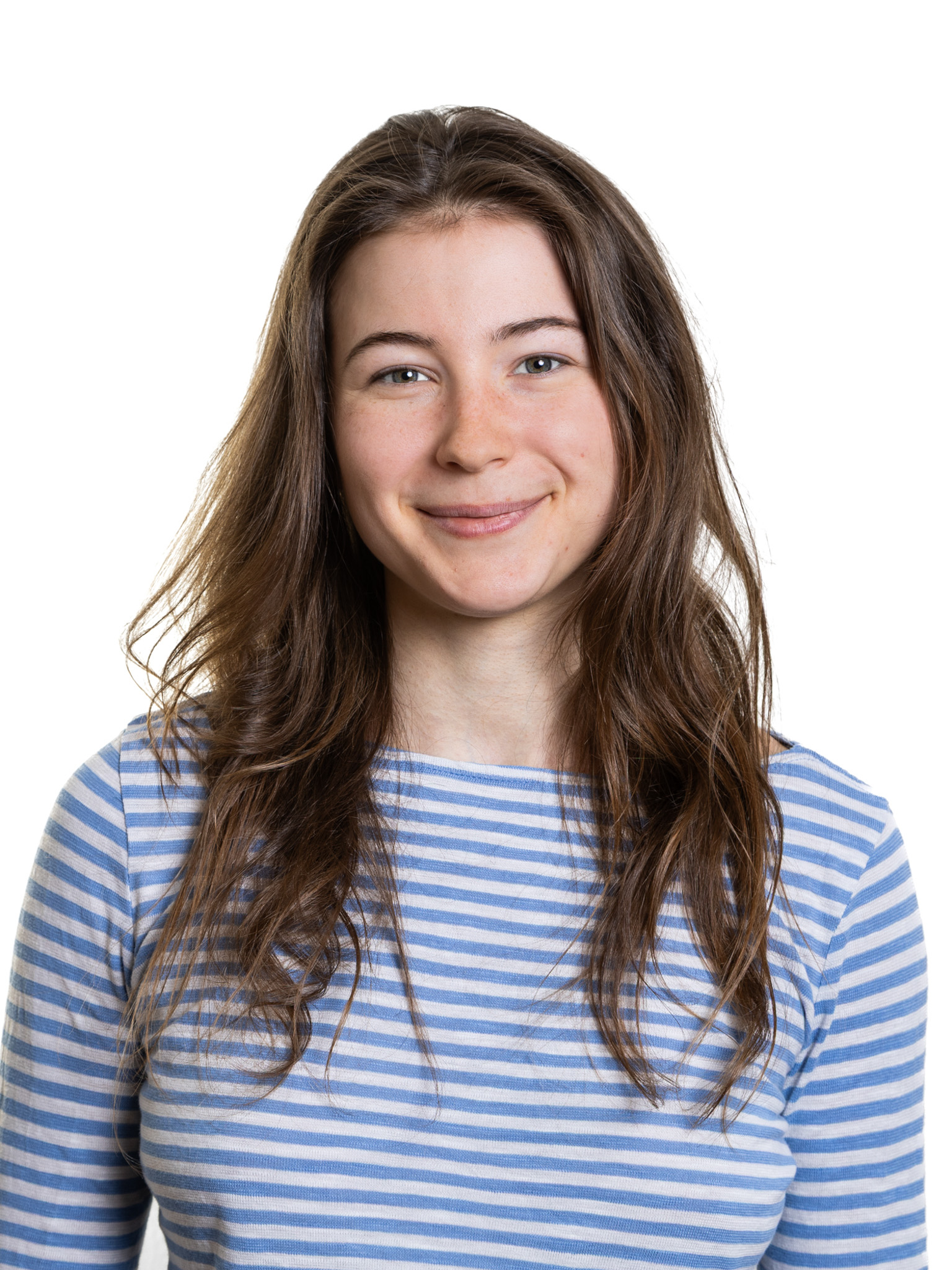 Portrait von der Person