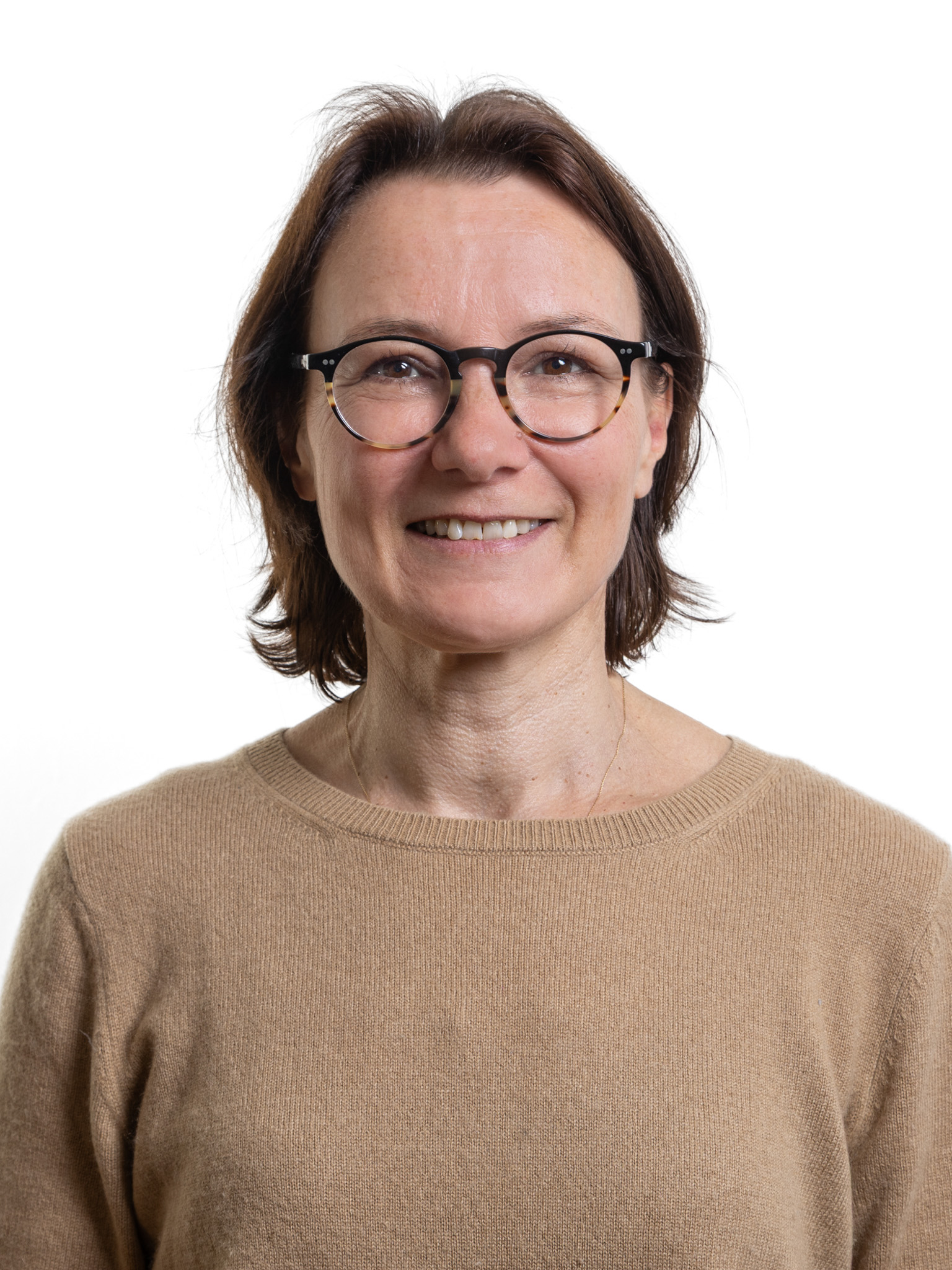 Portrait von der Person
